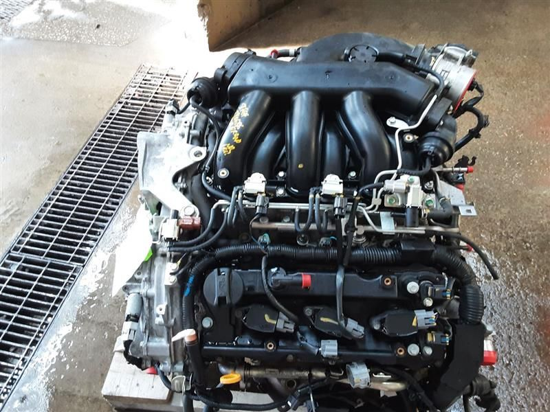 2019 NISSAN MURANO (3.5L, VIN A, 4th digit, VQ35DE), (AT, CVT) Used Engine