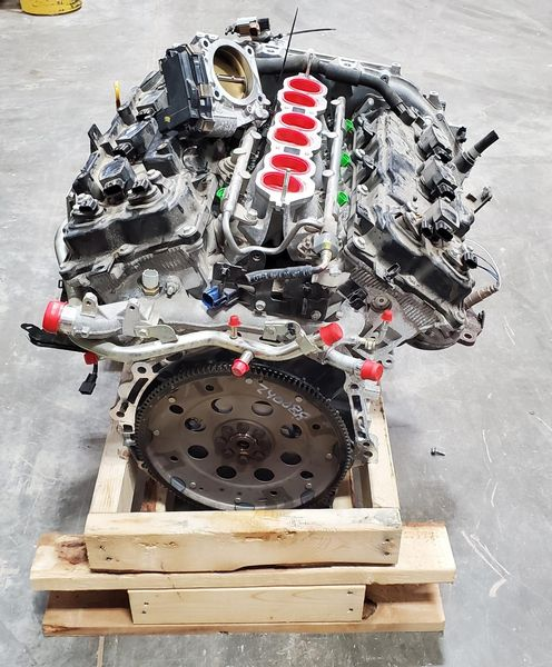 2019 NISSAN MURANO (3.5L, VIN A, 4th digit, VQ35DE), (AT, CVT) Used Engine