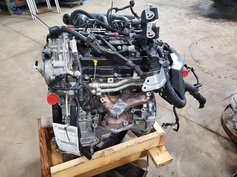 2020 NISSAN MURANO (3.5L, VIN A, 4th digit, VQ35DE) Used Engine