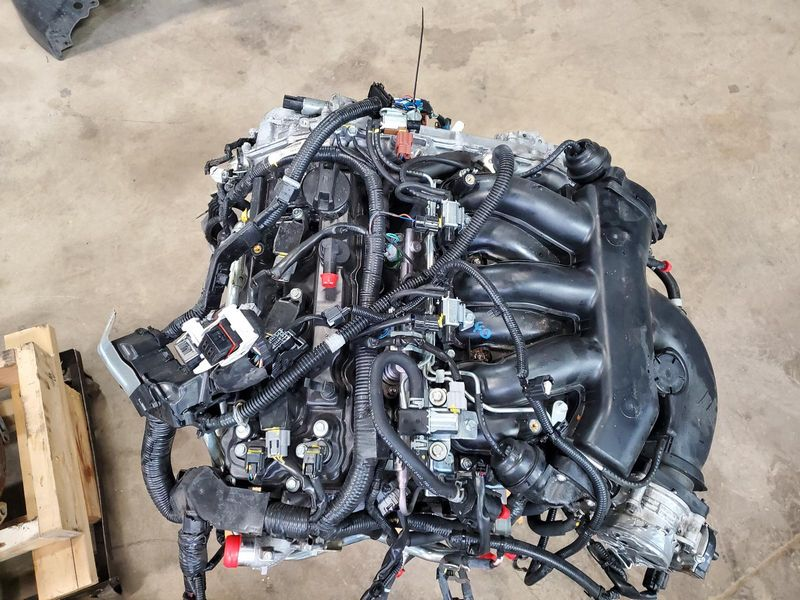 2020 NISSAN MURANO (3.5L, VIN A, 4th digit, VQ35DE) Used Engine
