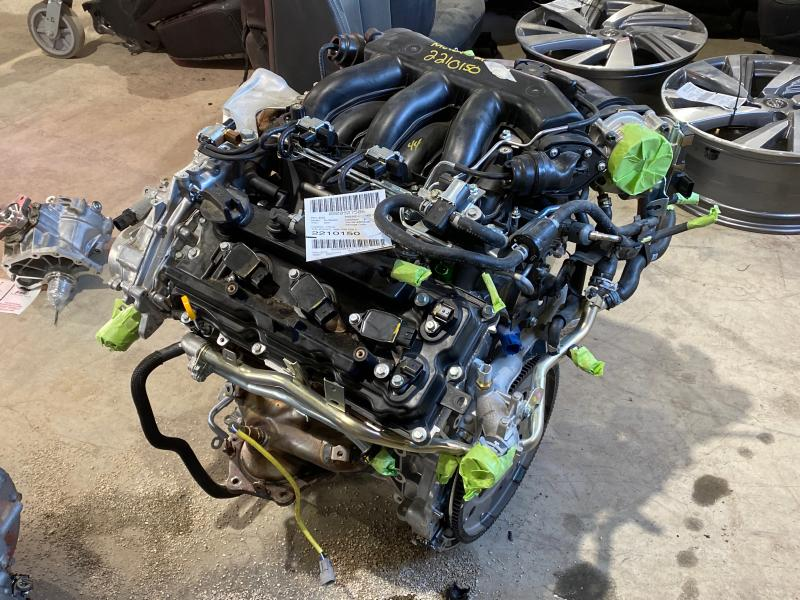2020 NISSAN MURANO (3.5L, VIN A, 4th digit, VQ35DE) Used Engine