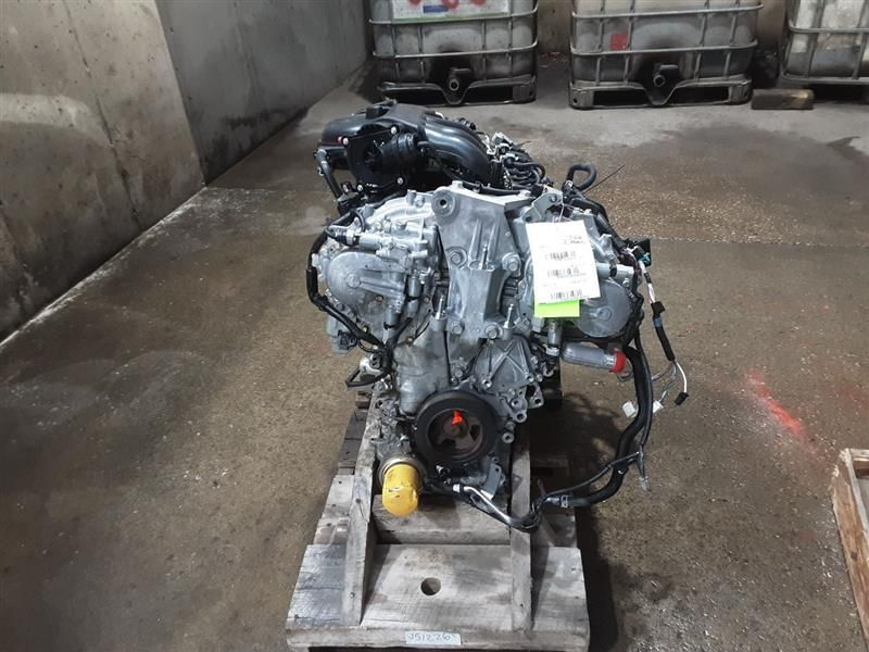 2020 NISSAN MURANO (3.5L, VIN A, 4th digit, VQ35DE) Used Engine