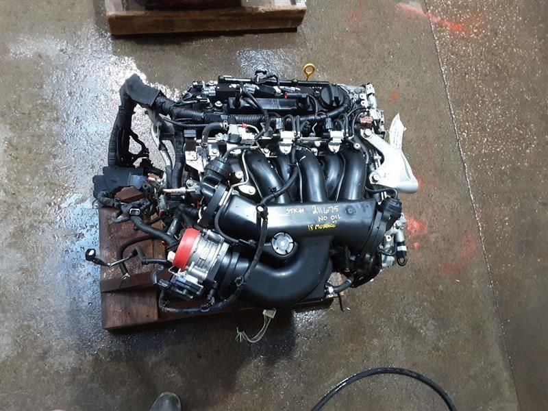 2020 NISSAN MURANO (3.5L, VIN A, 4th digit, VQ35DE), (AT, CVT) Used Engine