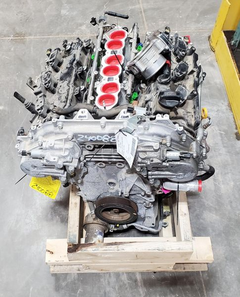 2020 NISSAN MURANO (3.5L, VIN A, 4th digit, VQ35DE), (AT, CVT) Used Engine