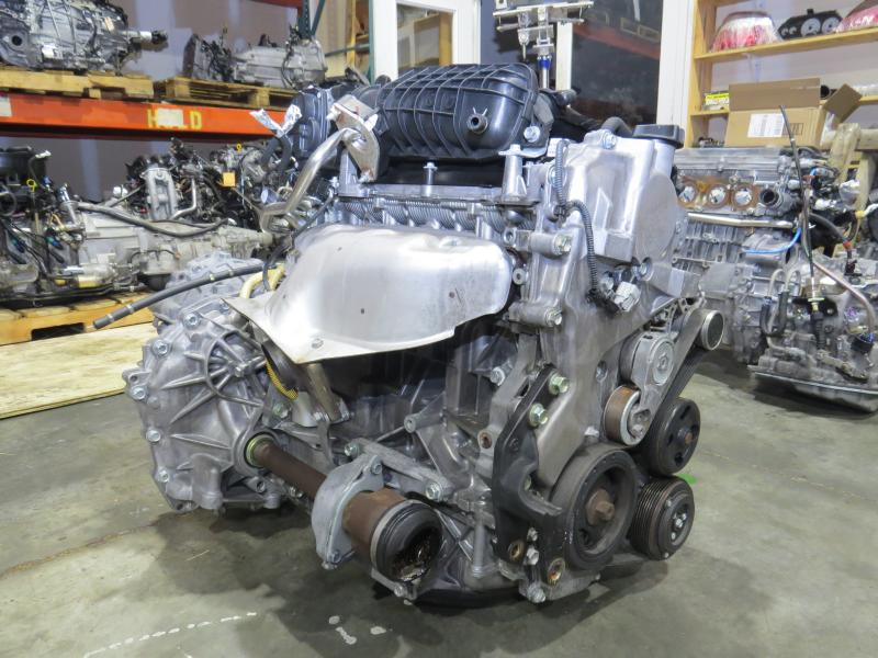 2014 NISSAN NV200 (2.0L, VIN C, 4th digit, MR20DE), taxi Used Engine