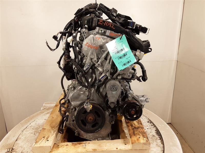 2019 NISSAN ROGUE SPORT (2.0L, VIN B, 4th digit, MR20DD) Used Engine