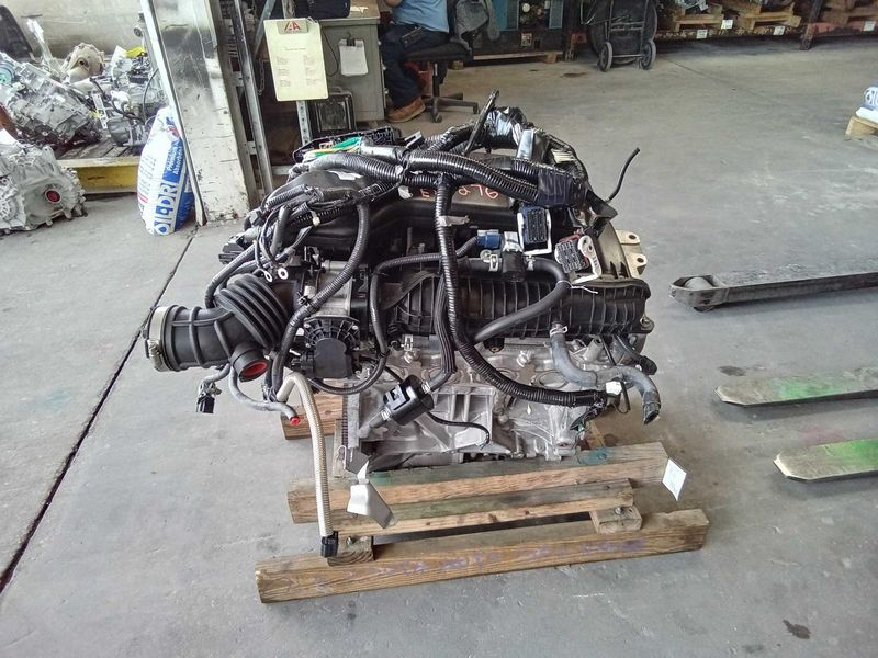 2019 NISSAN ROGUE SPORT (2.0L, VIN B, 4th digit, MR20DD) Used Engine