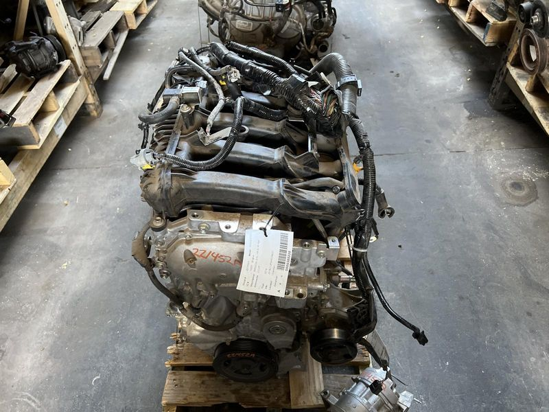 2019 NISSAN ROGUE SPORT (2.0L, VIN B, 4th digit, MR20DD) Used Engine