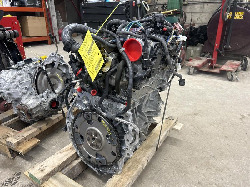 2018 NISSAN ROGUE SPORT (2.0L, VIN B, 4th digit, MR20DD) Used Engine