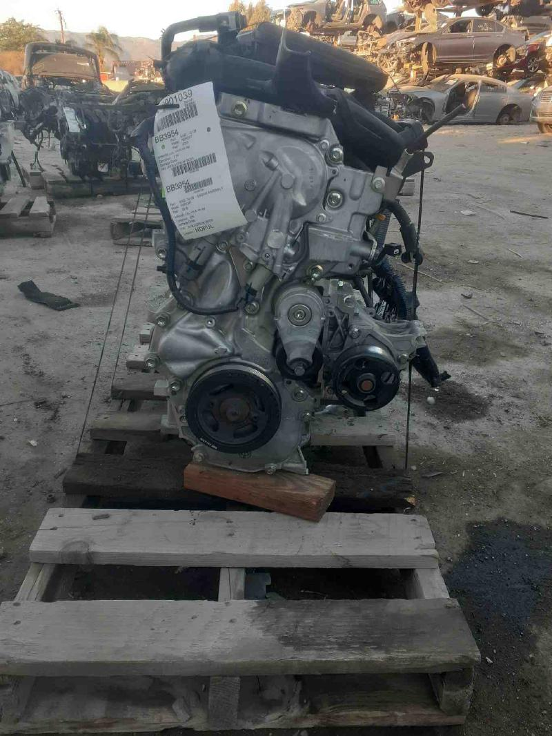 2018 NISSAN ROGUE SPORT (2.0L, VIN B, 4th digit, MR20DD) Used Engine