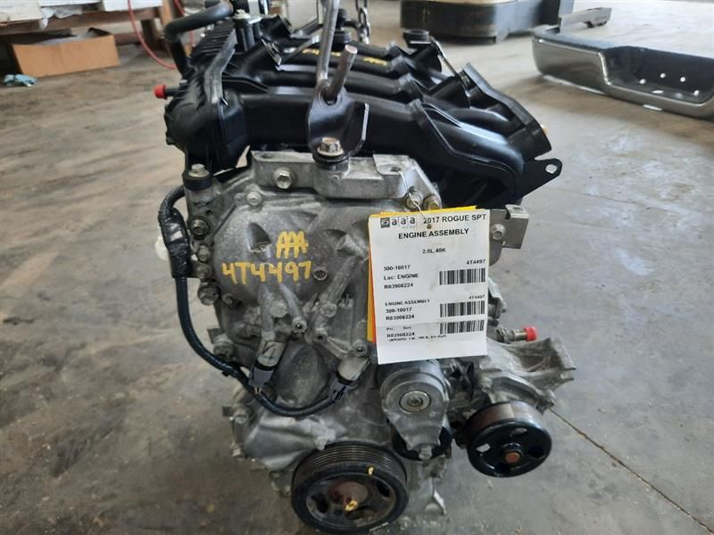 2017 NISSAN ROGUE SPORT (2.0L, VIN B, 4th digit, MR20DD) Used Engine