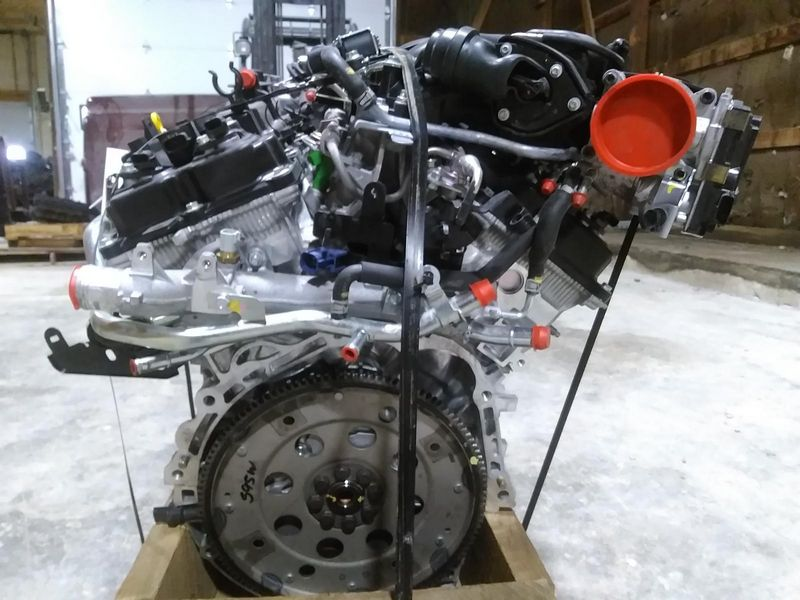 2021 NISSAN MURANO (3.5L, VIN A, 4th digit, VQ35DE) Used Engine