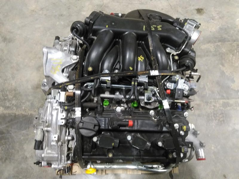 2021 NISSAN MURANO (3.5L, VIN A, 4th digit, VQ35DE) Used Engine