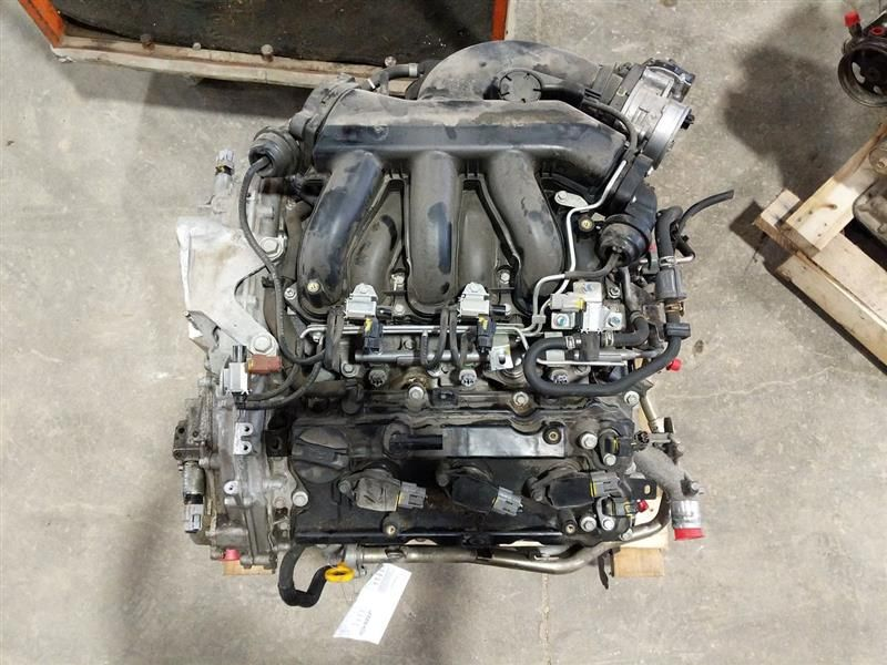 2021 NISSAN MURANO (3.5L, VIN A, 4th digit, VQ35DE) Used Engine