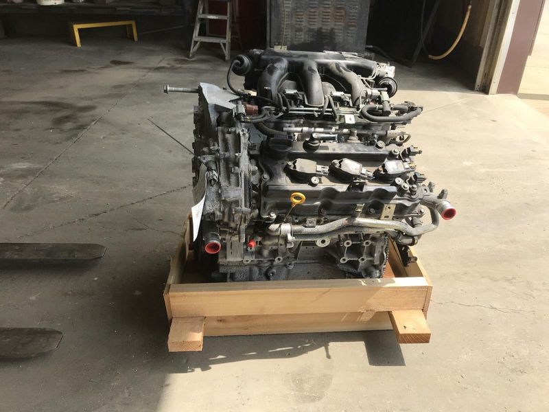 2021 NISSAN MURANO (3.5L, VIN A, 4th digit, VQ35DE) Used Engine