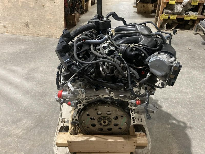 2021 NISSAN MURANO (3.5L, VIN A, 4th digit, VQ35DE) Used Engine