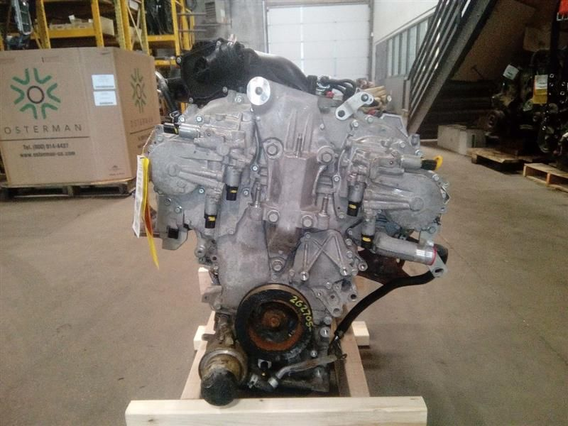 2021 NISSAN MURANO (3.5L, VIN A, 4th digit, VQ35DE) Used Engine