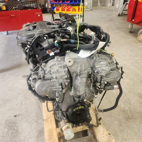 2021 NISSAN MURANO (3.5L, VIN A, 4th digit, VQ35DE) Used Engine