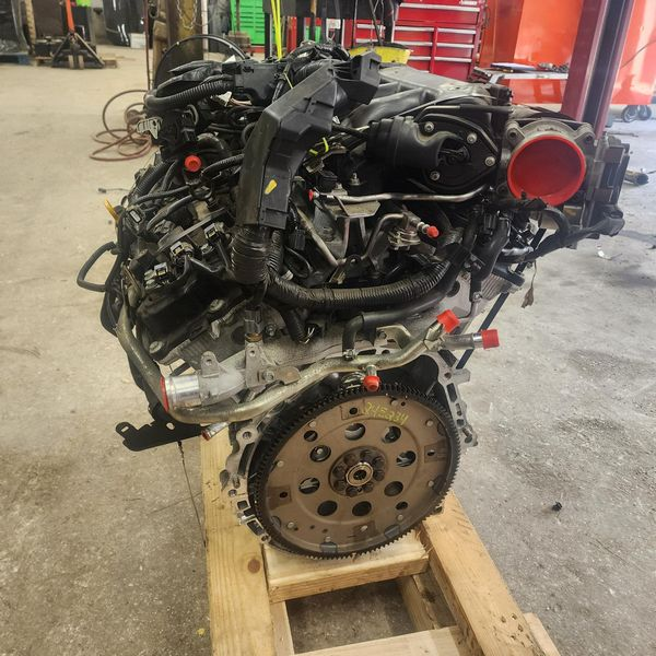 2021 NISSAN MURANO (3.5L, VIN A, 4th digit, VQ35DE) Used Engine