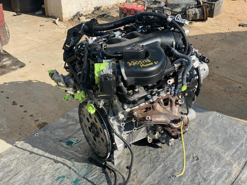 2022 NISSAN MURANO (3.5L, VIN A, 4th digit, VQ35DE) Used Engine