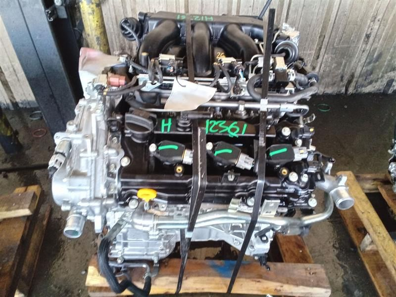 2022 NISSAN MURANO (3.5L, VIN A, 4th digit, VQ35DE) Used Engine