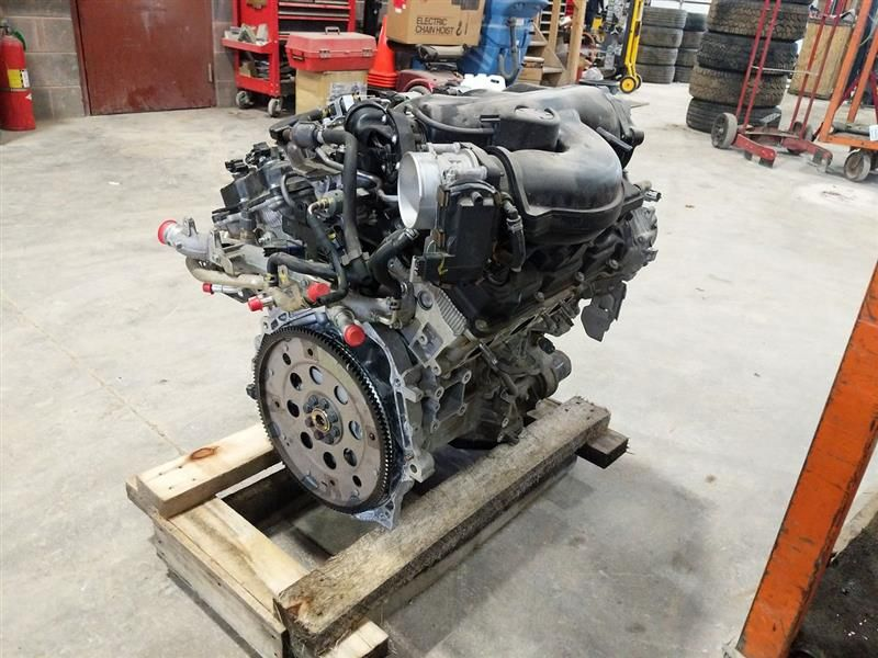 2023 NISSAN MURANO (3.5L, VIN A, 4th digit, VQ35DE) Used Engine