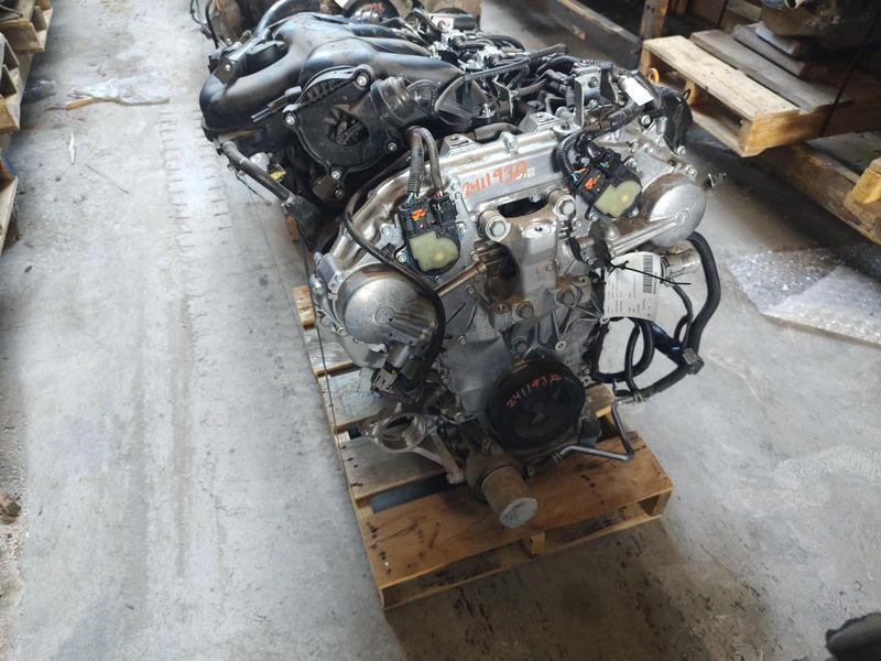 2023 NISSAN PATHFINDER (3.5L, VIN D, 4th digit, VQ35DD) Used Engine