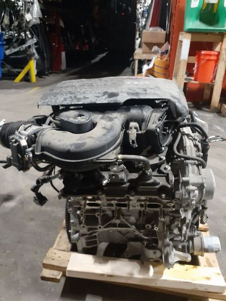 2023 NISSAN PATHFINDER (3.5L, VIN D, 4th digit, VQ35DD) Used Engine