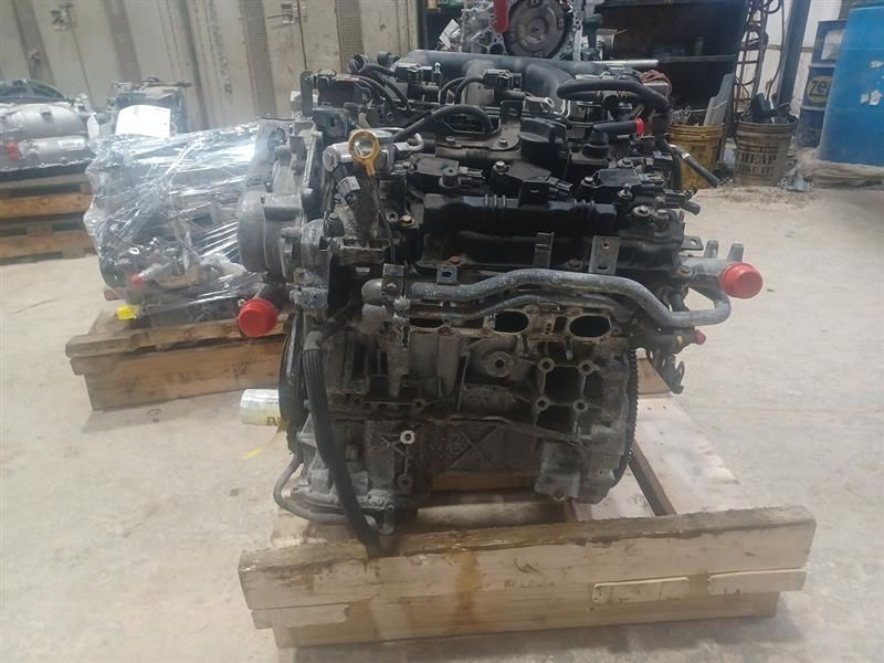 2020 NISSAN PATHFINDER (3.5L, VIN D, 4th digit, VQ35DD) Used Engine