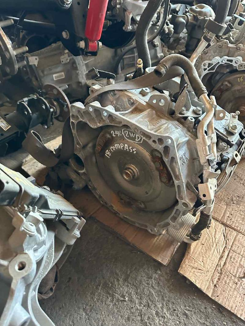 2017 Jeep COMPASS new style (horizontal rear door handle), AT, (engine ID EDD), 6 speed (FWD) Used Transmission