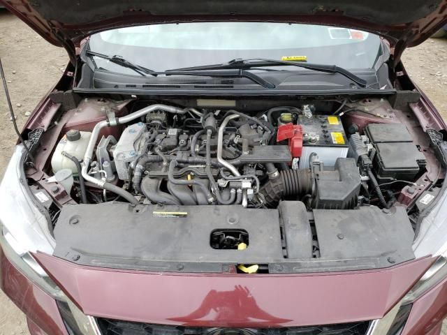 2021 NISSAN SENTRA (2.0L VIN A, 4th digit, MR20DD) Used Engine