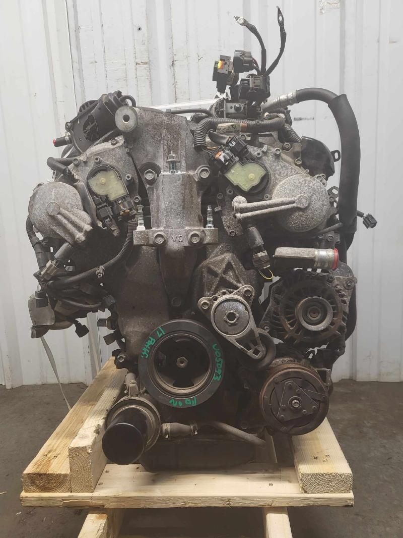 2019 NISSAN PATHFINDER (3.5L, VIN D, 4th digit, VQ35DD) Used Engine