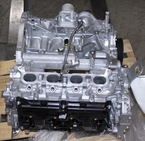2019 NISSAN SENTRA 1.8L (VIN A, 4th digit, MRA8DE), CVT Remanufacture Engine