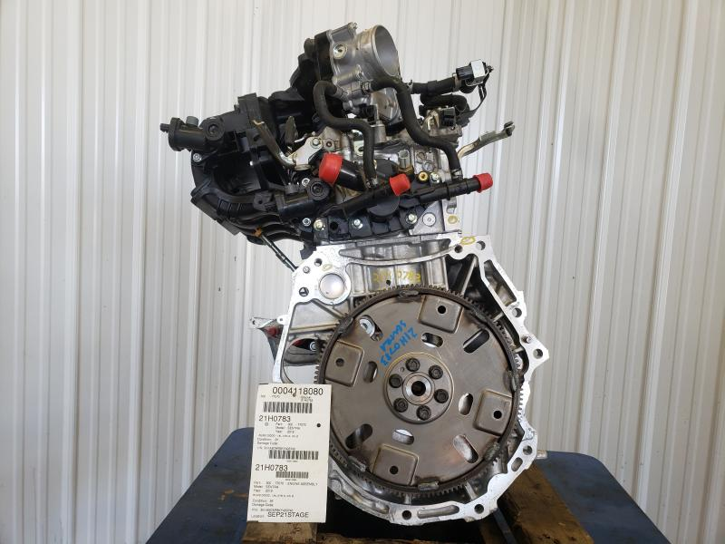 2019 NISSAN SENTRA 1.8L (VIN A, 4th digit, MRA8DE), CVT Used Engine