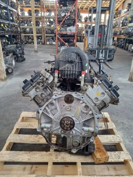 2005 NISSAN TITAN (5.6L), VIN A (4th digit, unleaded fuel) Used Engine