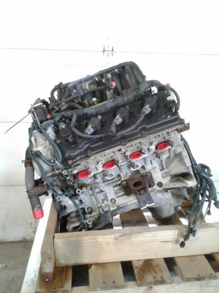 2005 NISSAN TITAN (5.6L), VIN B (4th digit, flex fuel) Used Engine