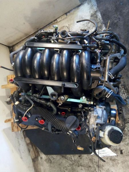 2005 NISSAN TITAN (5.6L), VIN B (4th digit, flex fuel) Used Engine