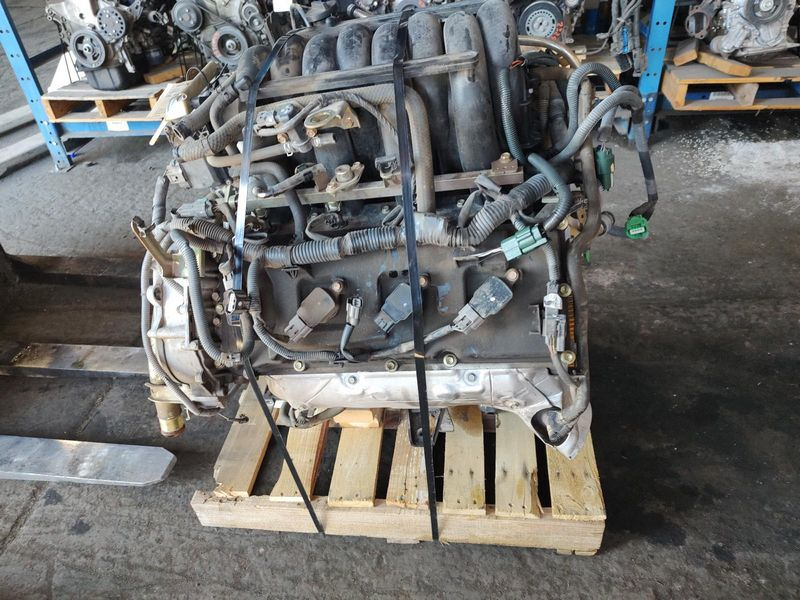 2006 NISSAN TITAN (5.6L), VIN A (4th digit, unleaded fuel) Used Engine
