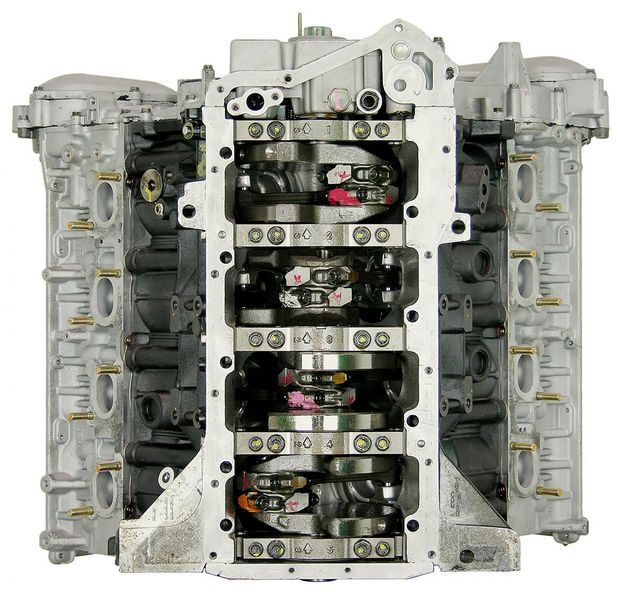 2006 NISSAN TITAN (5.6L), VIN A (4th digit, unleaded fuel) Used Engine