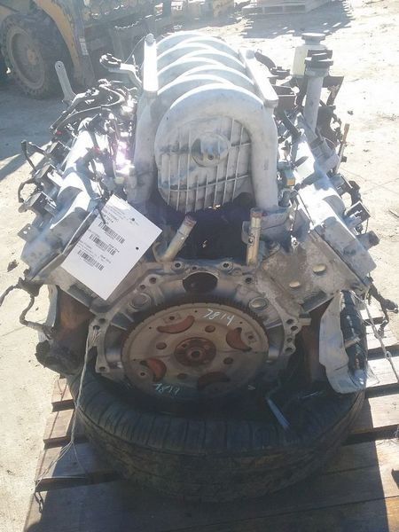 2006 NISSAN TITAN (5.6L), VIN B (4th digit, flex fuel) Used Engine