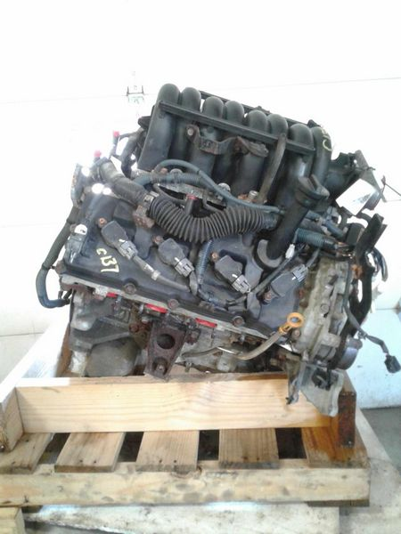 2006 NISSAN TITAN (5.6L), VIN B (4th digit, flex fuel) Used Engine