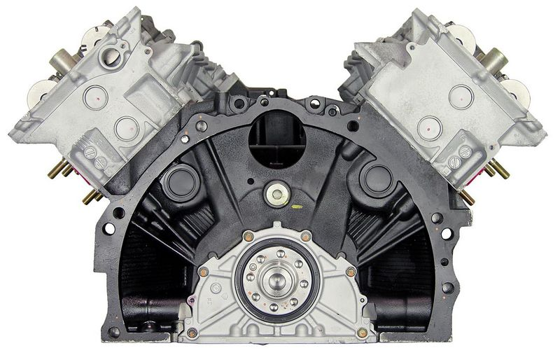 2006 NISSAN TITAN (5.6L), VIN B (4th digit, flex fuel) Used Engine