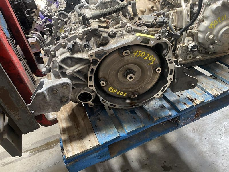 2016 Jeep COMPASS AT, CVT, 2.0L (FWD) Used Transmission