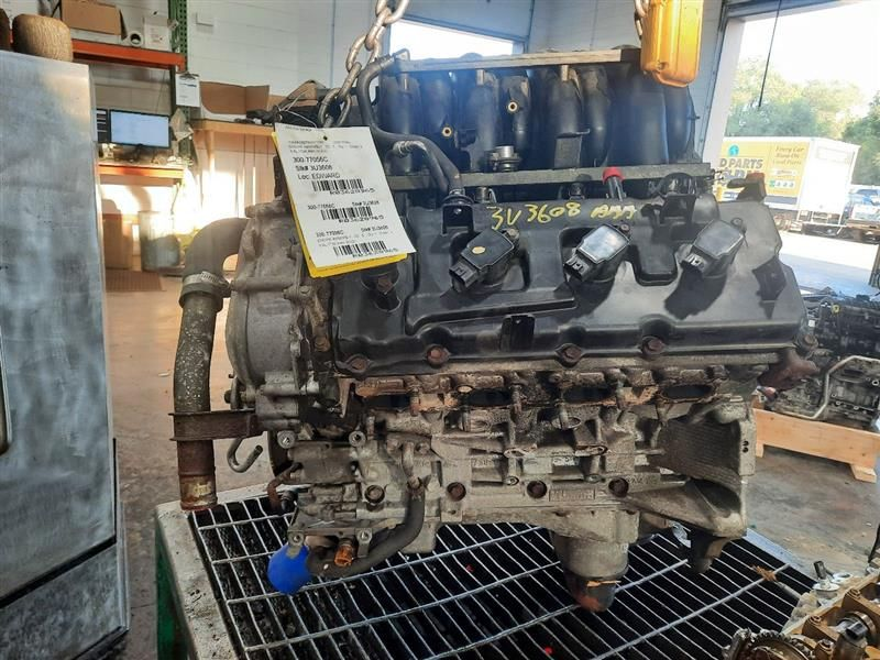2006 NISSAN TITAN (5.6L), VIN B (4th digit, flex fuel) Used Engine