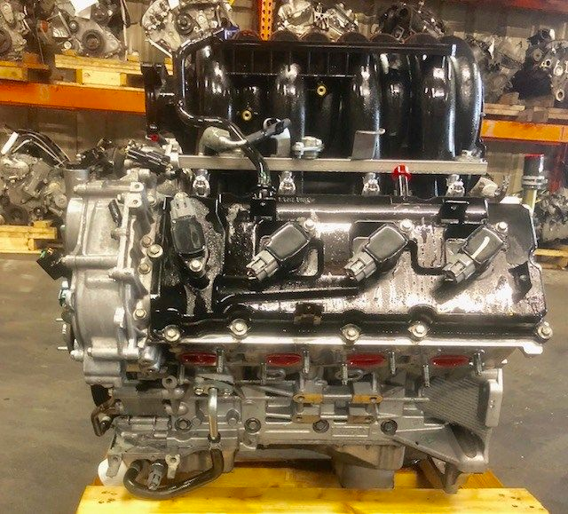 2007 NISSAN TITAN (5.6L), VIN A (4th digit, unleaded fuel) Used Engine