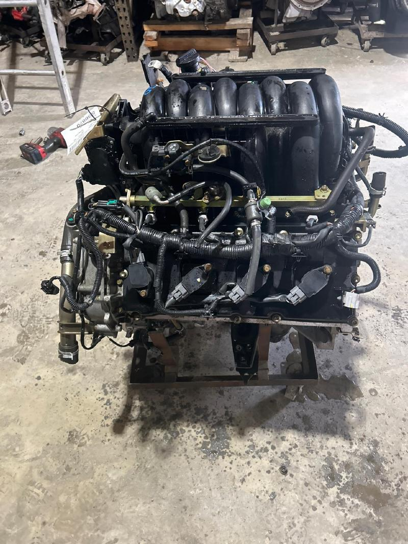 2007 NISSAN TITAN (5.6L), VIN A (4th digit, unleaded fuel) Used Engine