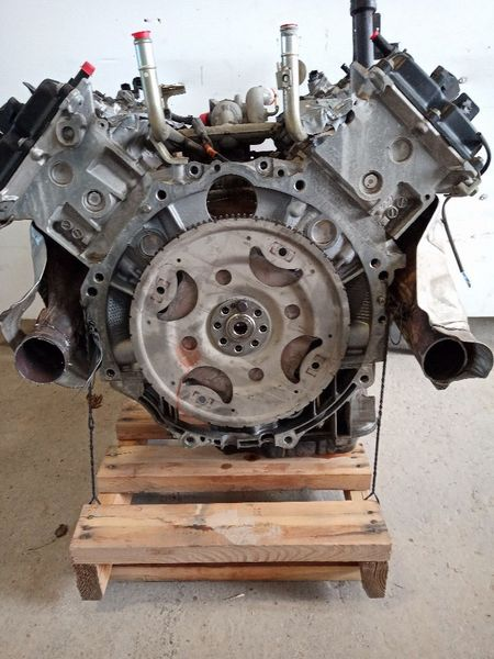 2007 NISSAN TITAN (5.6L), VIN A (4th digit, unleaded fuel) Used Engine
