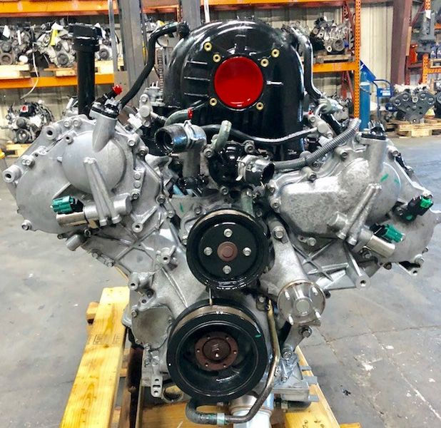 2007 NISSAN TITAN (5.6L), VIN B (4th digit, flex fuel) Used Engine