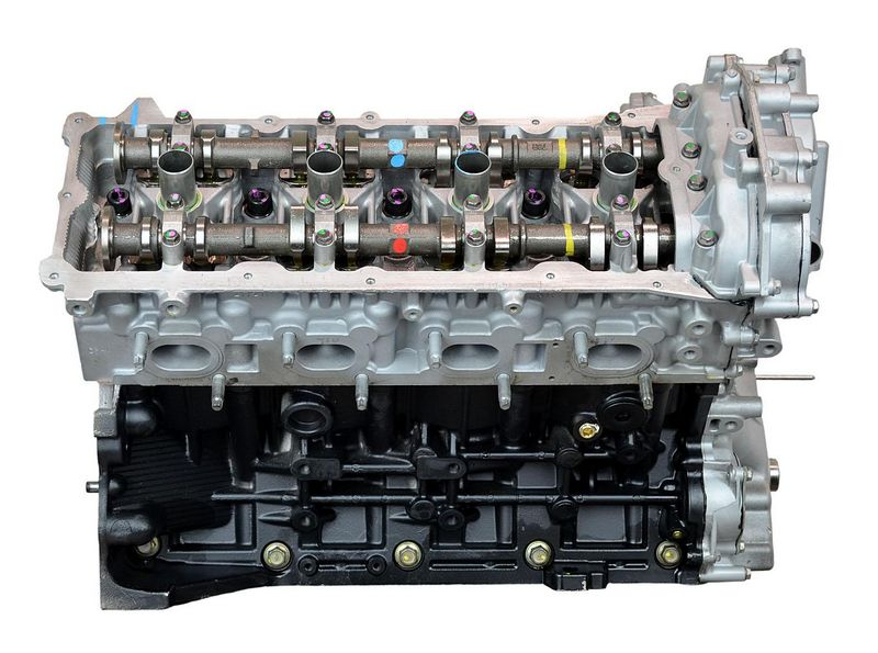 2007 NISSAN TITAN (5.6L), VIN B (4th digit, flex fuel) Used Engine