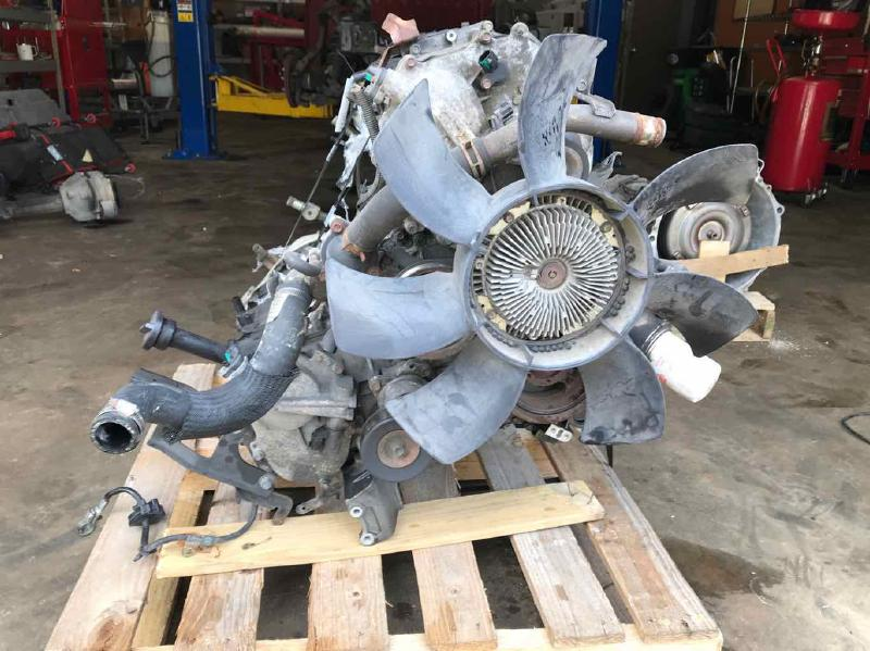 2007 NISSAN TITAN (3.5L, VIN A, 4th digit, VQ35DE), (AT, CVT) Used Engine